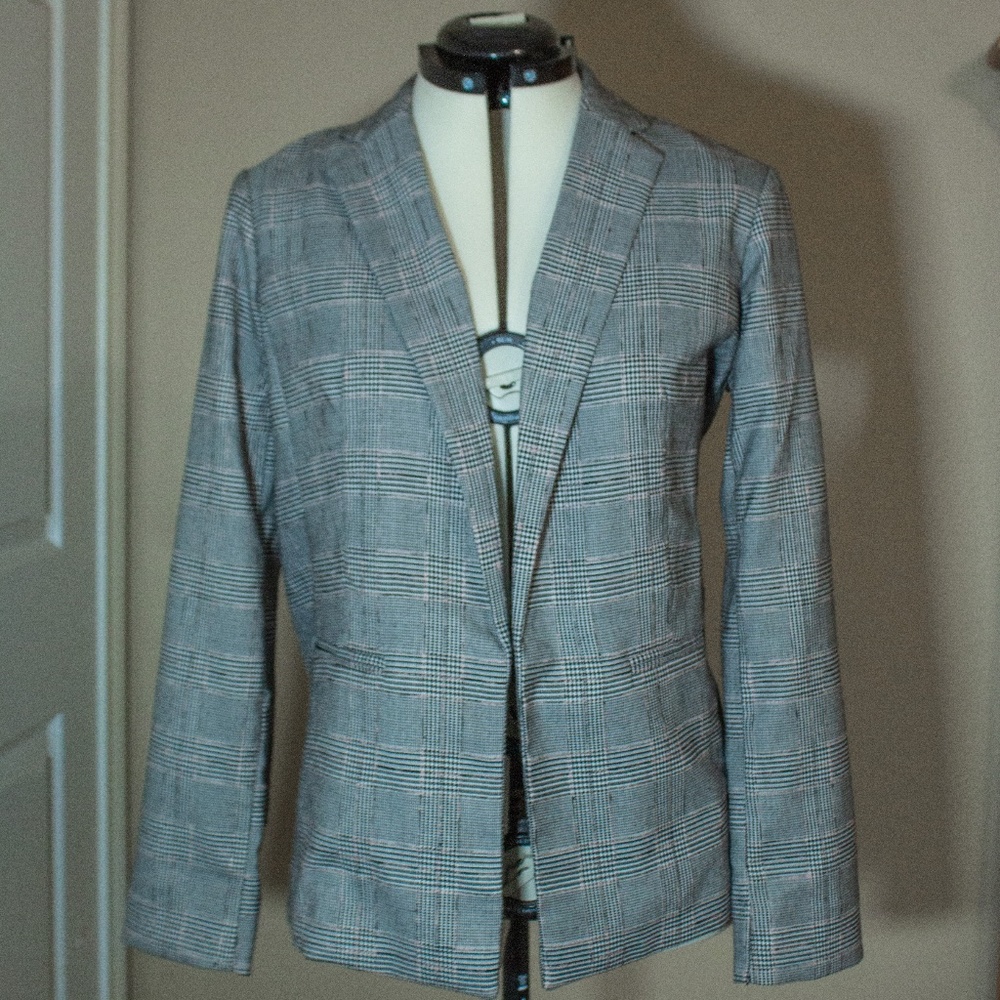 Lauren Conrad Grey Blazer